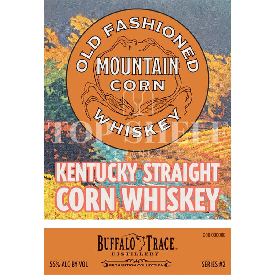 Old Fashioned Mountain Corn Whiskey