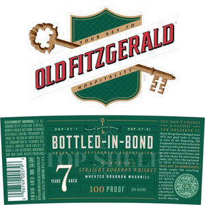 Old Fitzgerald 7 Year Old Bottled in Bond Bourbon