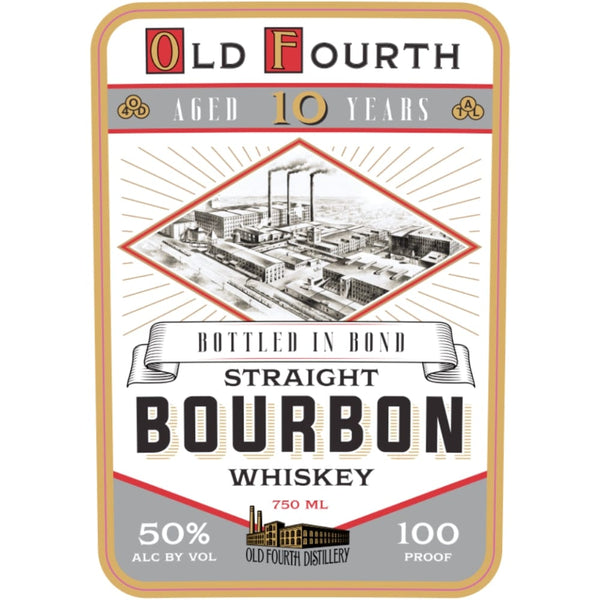 Old Fourth 10 Year Old Bottled in Bond Bourbon