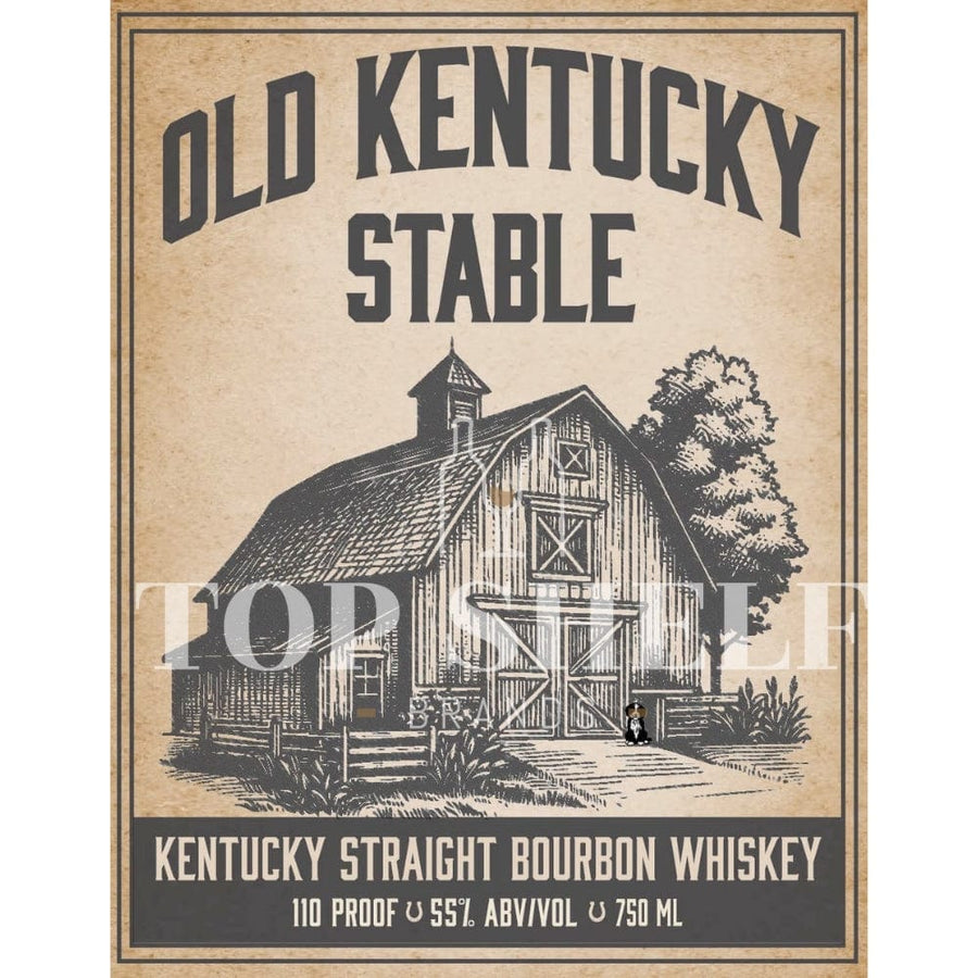 Old Kentucky Stable 11 Year Old Bourbon