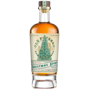 Old Potrero 12 Year Old Christmas Spirit Whiskey