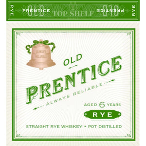 Old Prentice 6 Year Old Straight Rye