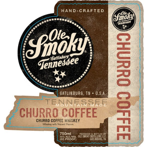 Ole Smoky Churro Coffee Whiskey