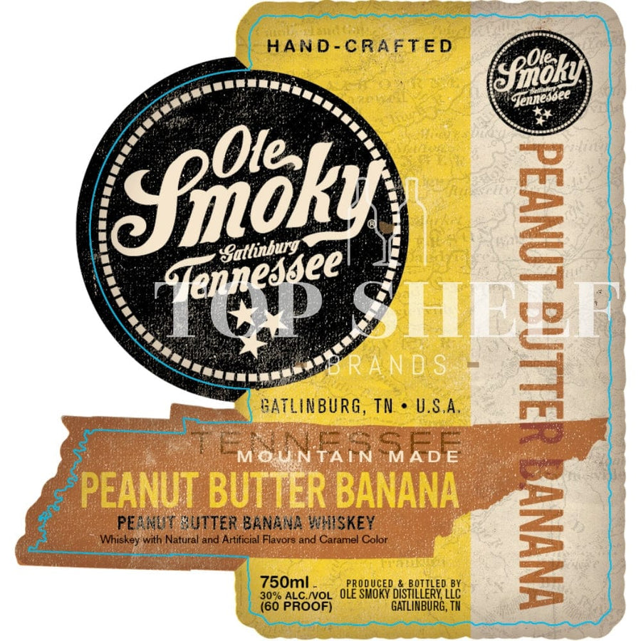 Ole Smoky Peanut Butter Banana Whiskey