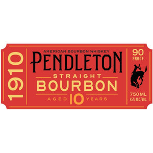 Pendleton 1910 10 Year Old Straight Bourbon