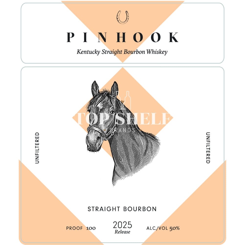 Buy Pinhook Straight Bourbon 2025 Release Online – PB Express