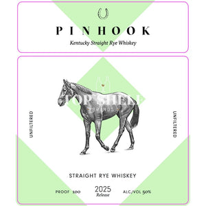 Pinhook Straight Rye 2025 Release