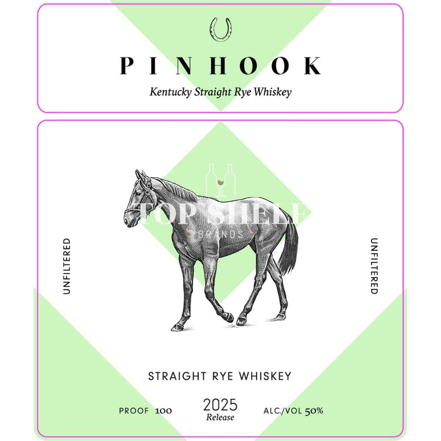 Pinhook Straight Rye 2025 Release