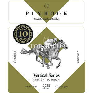 Pinhook Vertical Series 10 Year Old Bourbon 2025 Release