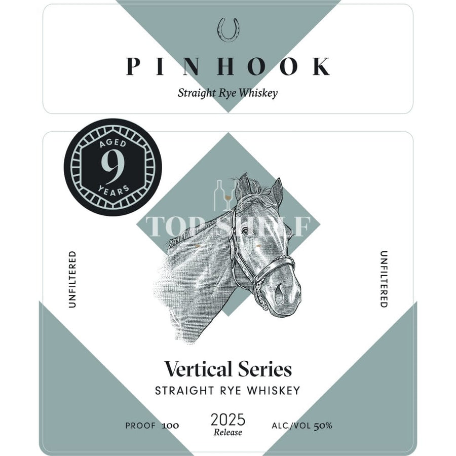 Pinhook Vertical Series 9 Year Old Rye 2025 Release