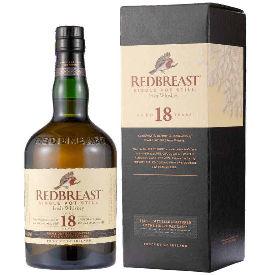 Redbreast 18 Year Old Irish Whiskey