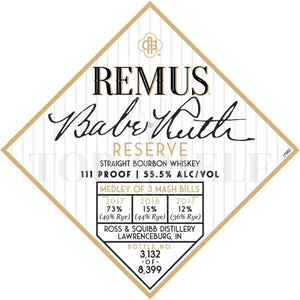 Remus Babe Ruth Reserve Batch 2