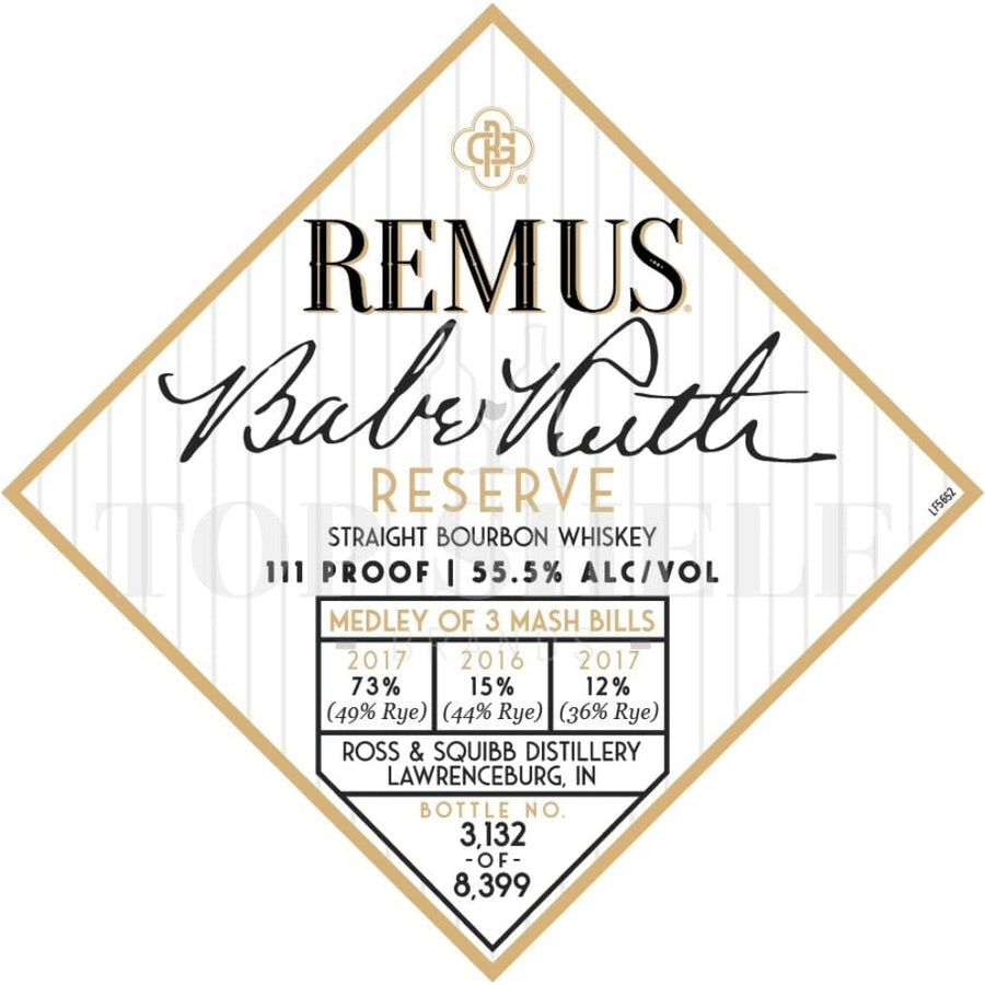 Remus Babe Ruth Reserve Batch 2