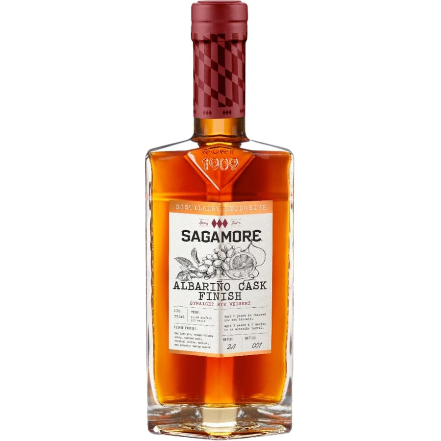 Sagamore Albarino Cask Finish Straight Rye