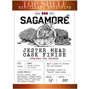 Sagamore Jester Mead Cask Finish Rye Whiskey