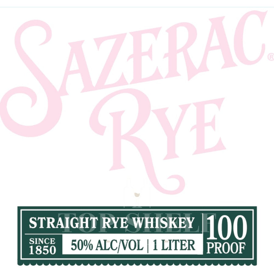 Sazerac Rye 100 Proof