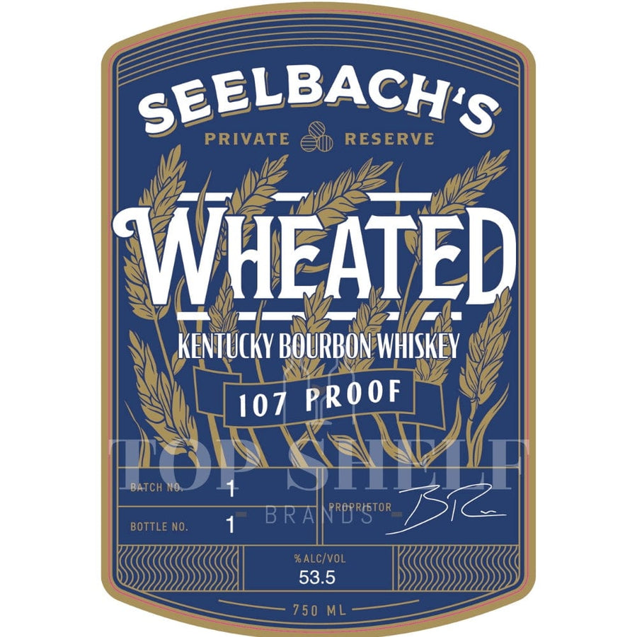 Seelbach’s Wheated Bourbon