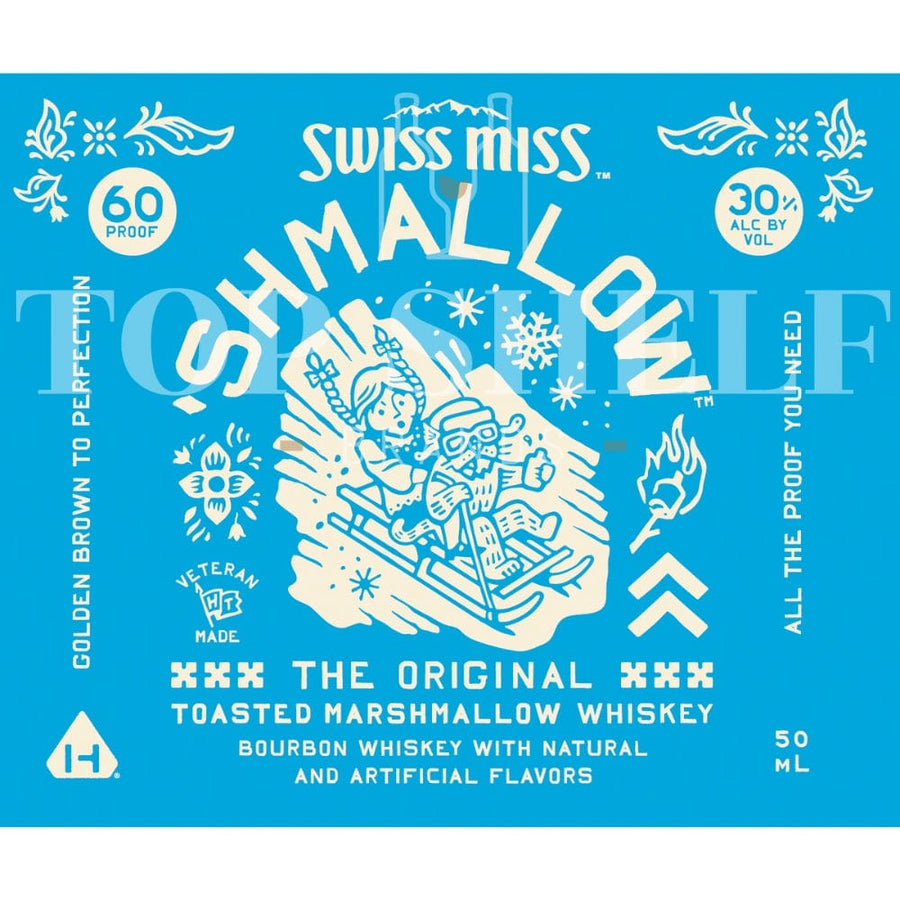 Shmallow Swiss Miss Toasted Marshmallow Whiskey 50mL