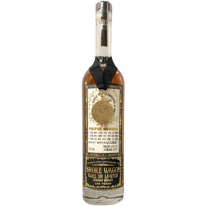 Smoke Wagon Triple Sevens Straight Whiskey Batch #1