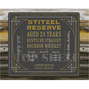 Stitzel Reserve 24 Year Old Kentucky Straight Bourbon