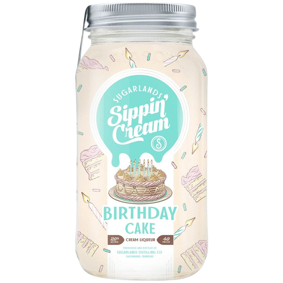 Sugarlands Shine Birthday Cake Sippin' Cream