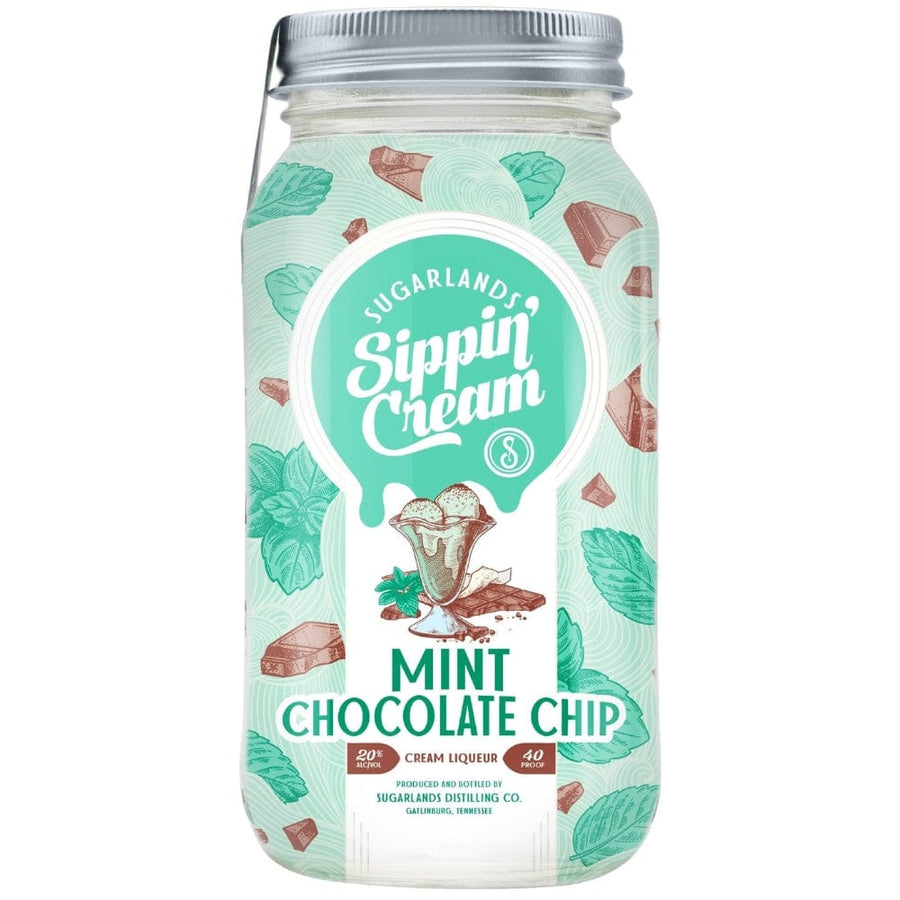 Sugarlands Mint Chocolate Chip Sippin' Cream