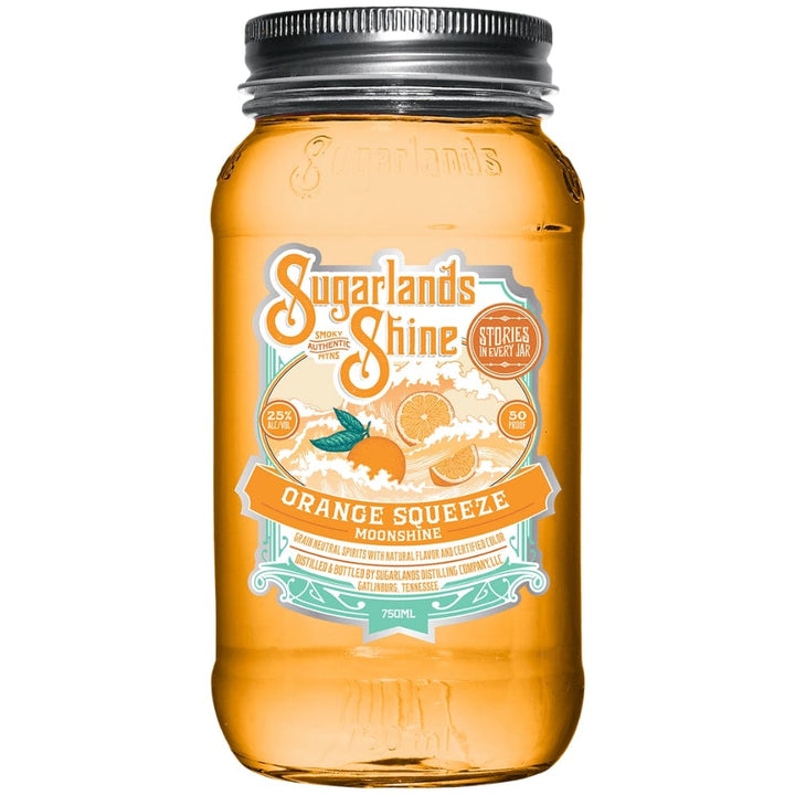 Sugarlands Shine Orange Squeeze Moonshine By O.A.R