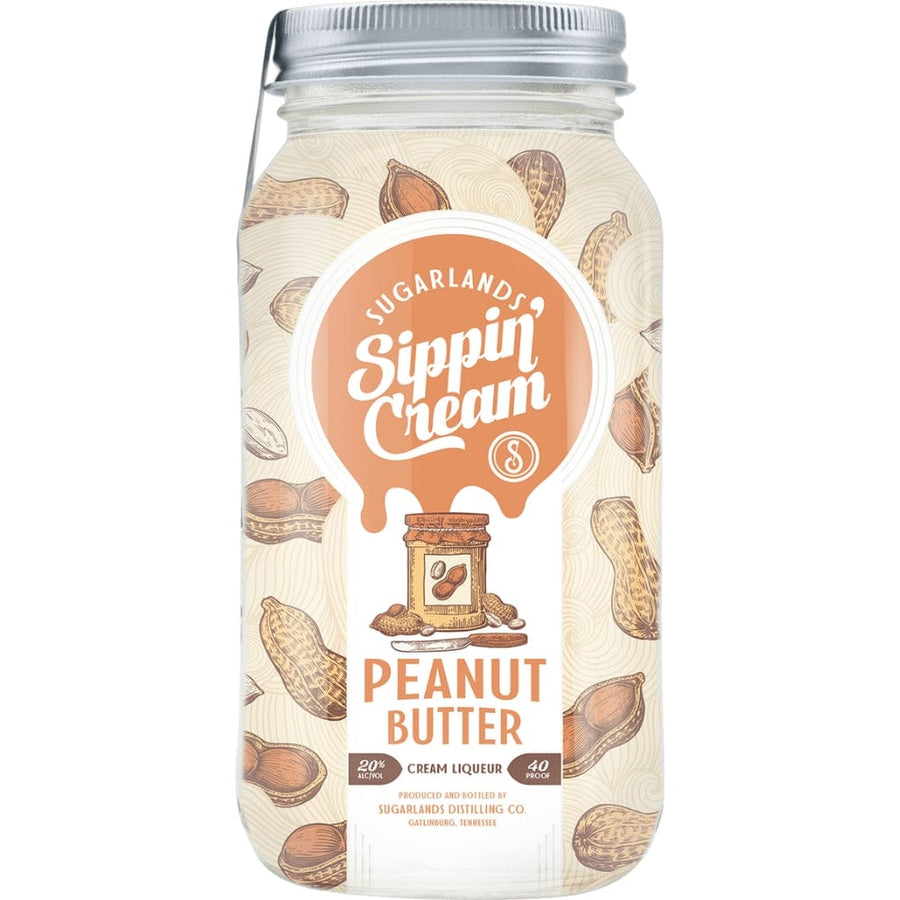 Sugarlands Sippin' Cream Peanut Butter