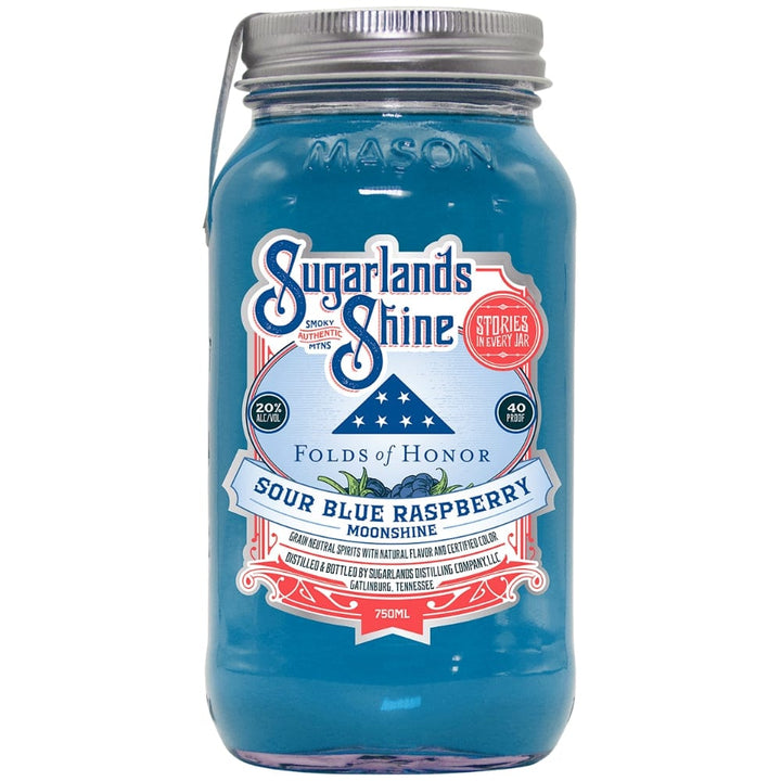 Sugarlands Shine Sour Blue Raspberry Moonshine