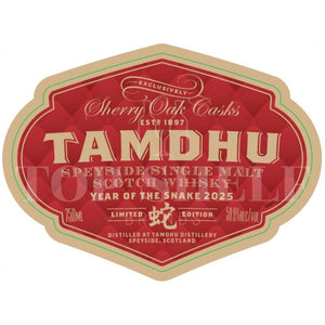 Tamdhu Year of the Snake 2025 Limited Edition