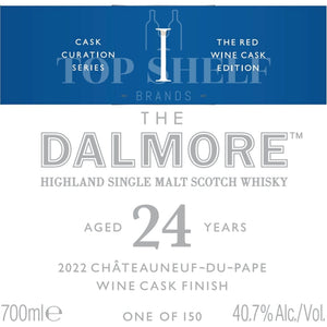 The Dalmore Curation Series The Red Wine Cask Edition