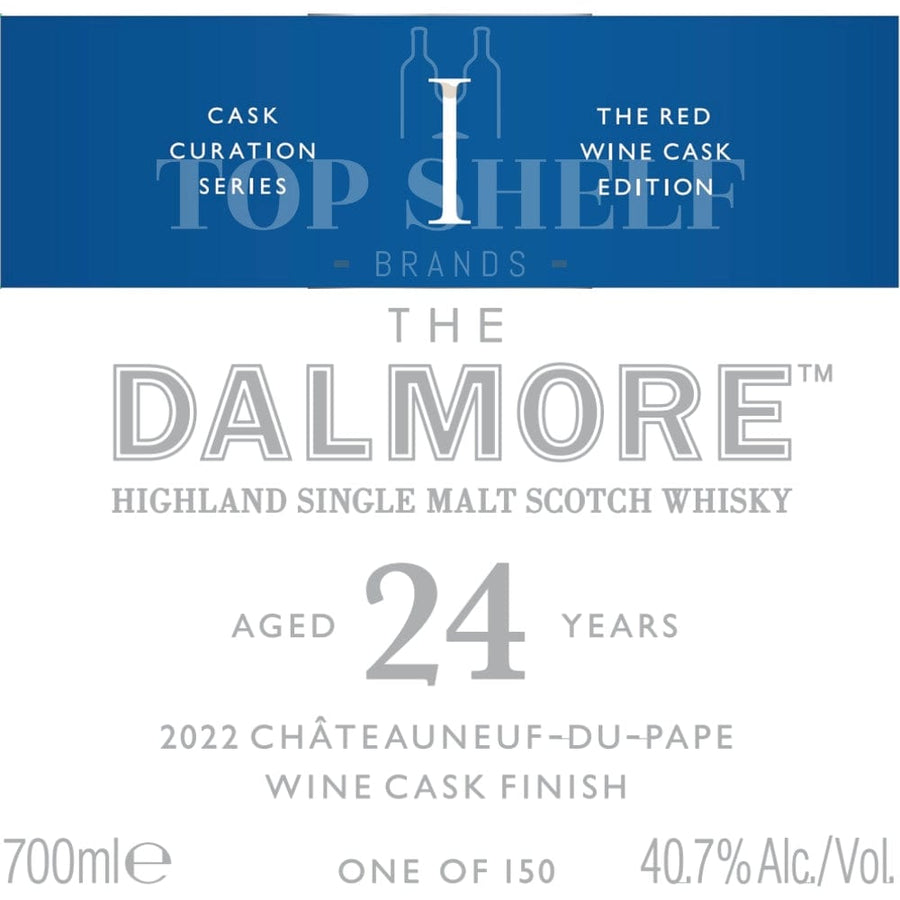 The Dalmore Curation Series The Red Wine Cask Edition