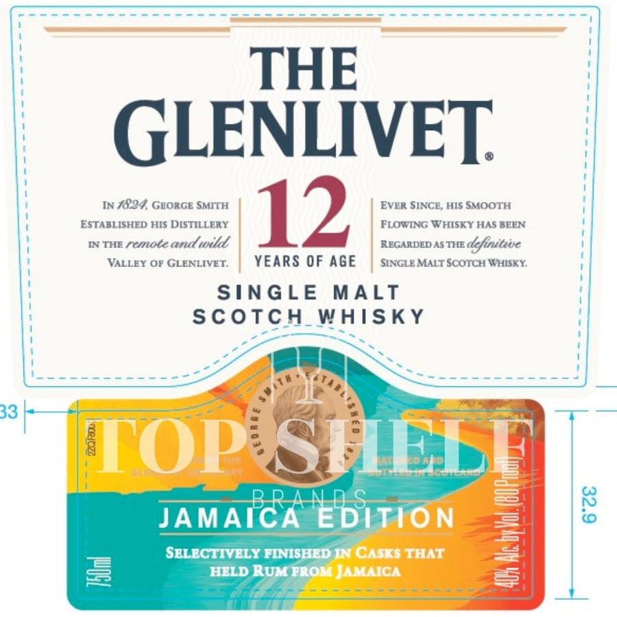 The Glenlivet Jamaica Edition 12 Year Old