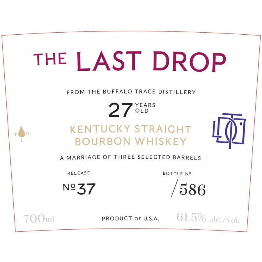 The Last Drop Release No. 37 Buffalo Trace Bourbon