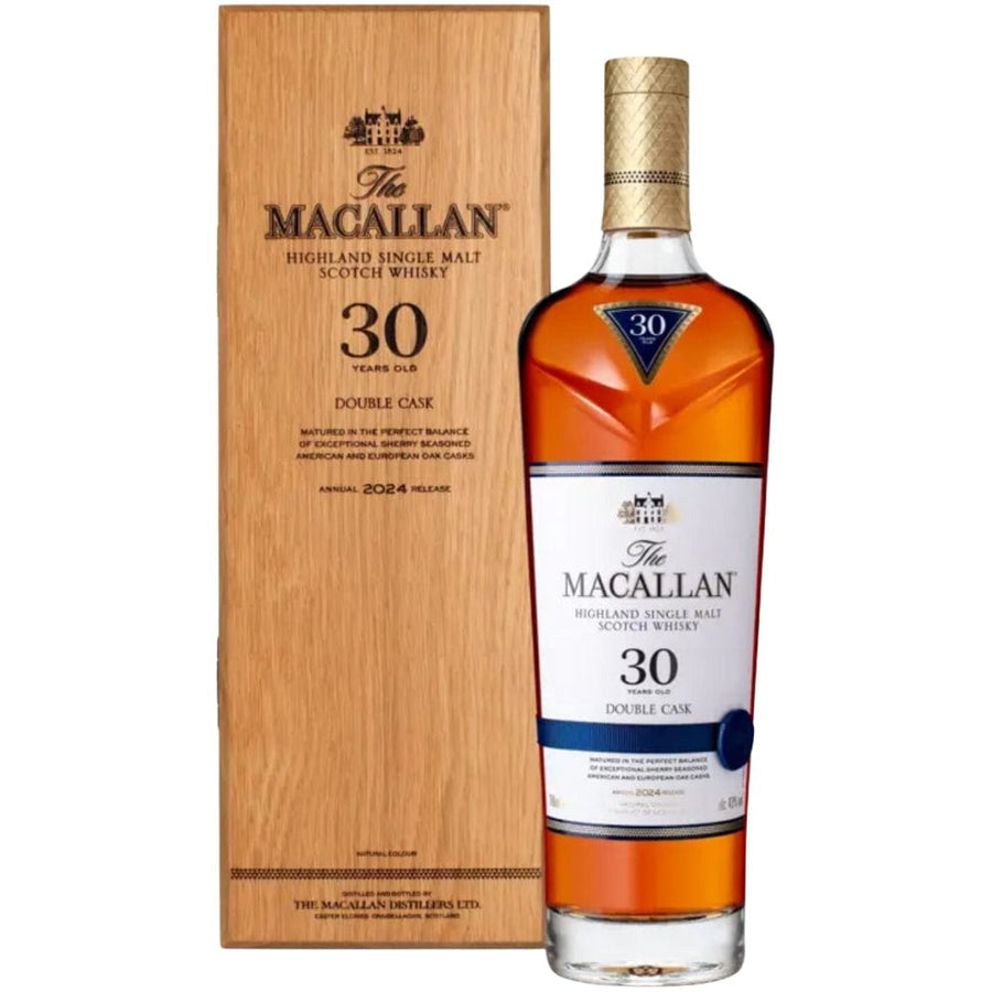 The Macallan Double Cask 30 Year Old Scotch Whisky 2022