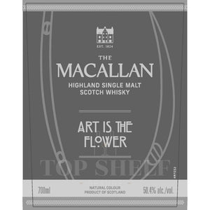 The Macallan Art is the Flower