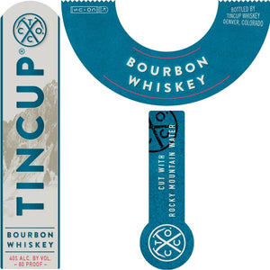 Tincup Bourbon Whiskey