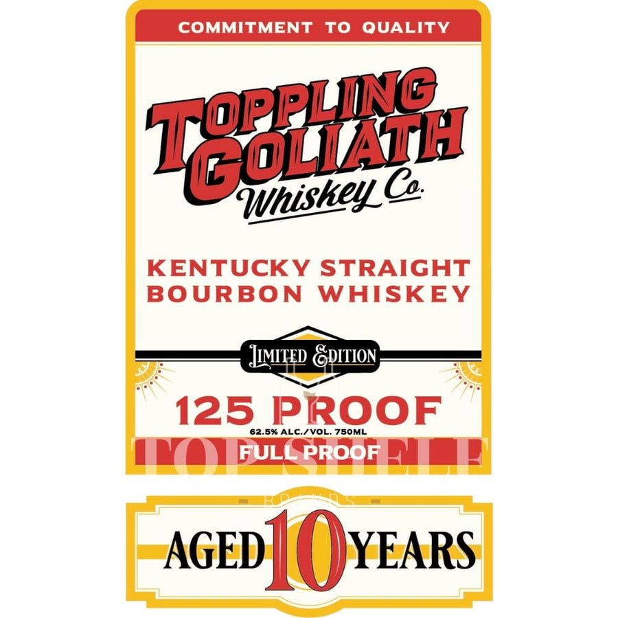 Toppling Goliath 10 Year Old Bourbon Limited Edition