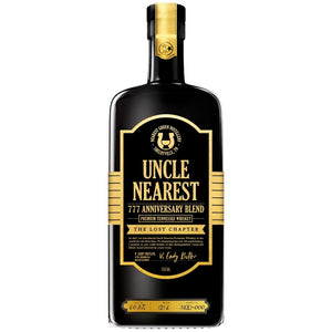 Uncle Nearest 777 Anniversary Blend The Lost Chapter