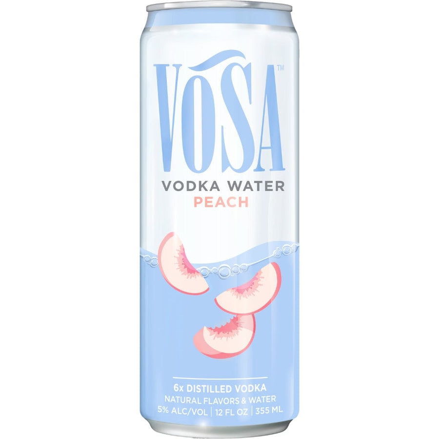 Vosa Peach Vodka Water By Kate Upton