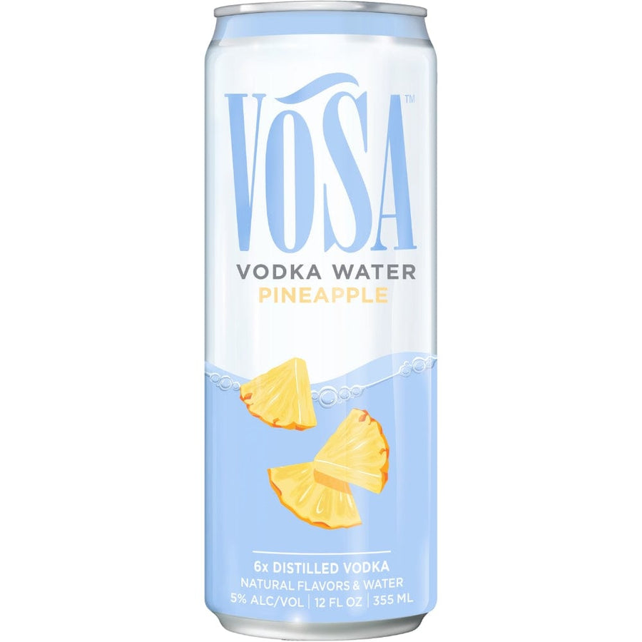 Vosa Pineapple Vodka Water By Kate Upton