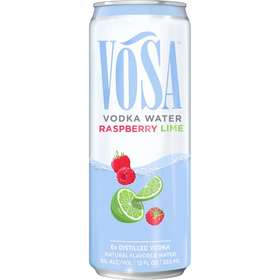 Vosa Raspberry Lime Vodka Water By Kate Upton