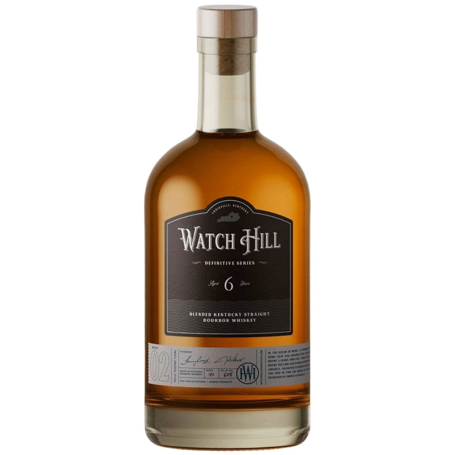 Watch Hill Definitive Series 6 Year Old Bourbon Batch 02