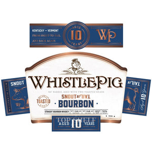 WhistlePig Snout to Tail 10 Year Old Bourbon