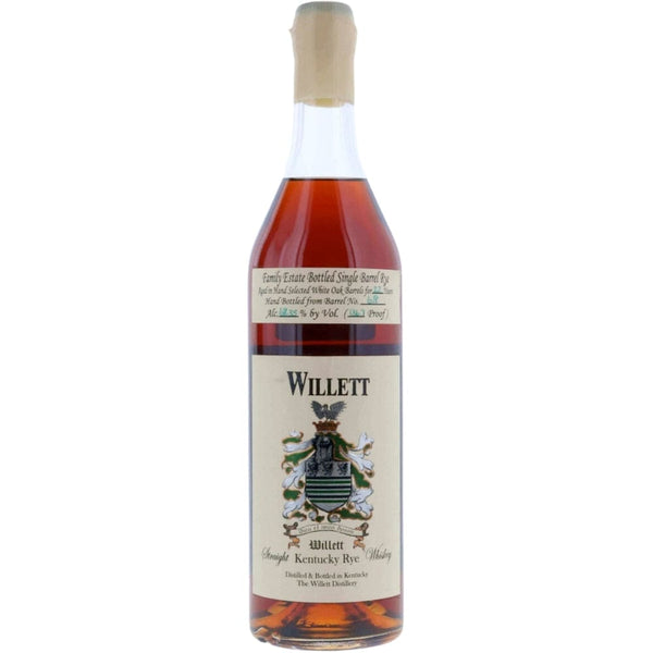 Willet 22 Year Old Single Barrel Rye Whiskey Barrel #618