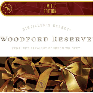 Woodford Reserve Holiday Edition Bourbon 2024