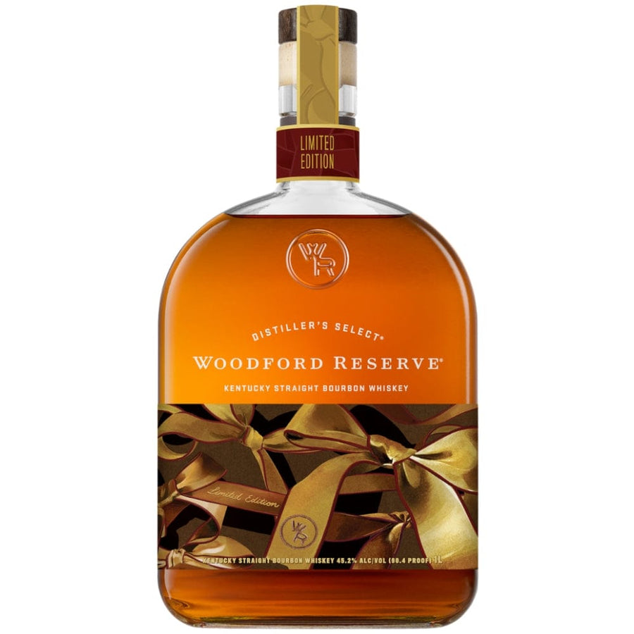 Woodford Reserve Holiday Edition Bourbon 2024