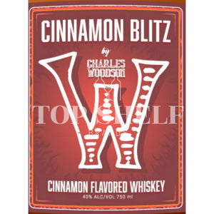 Woodson Cinnamon Blitz Whiskey