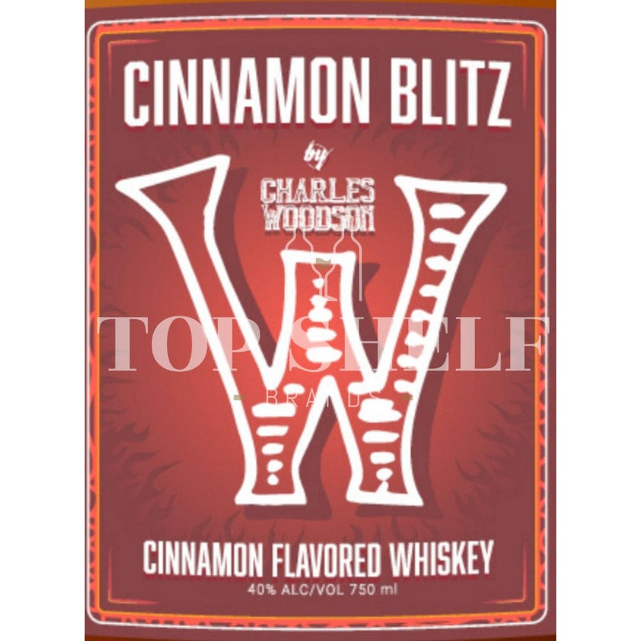 Woodson Cinnamon Blitz Whiskey