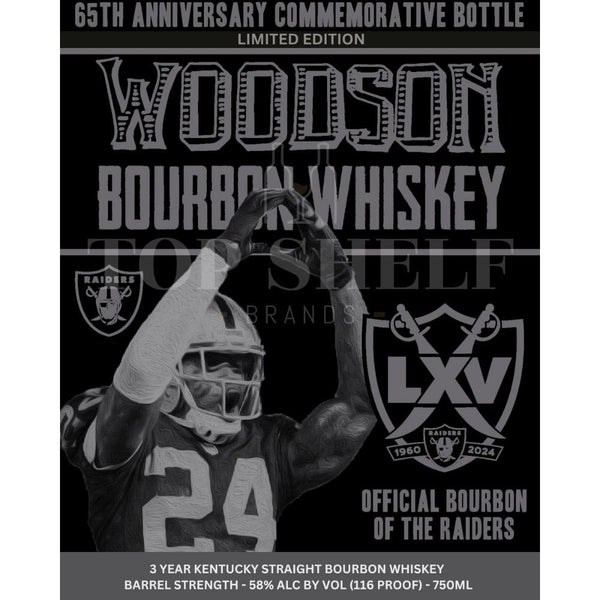Woodson Raiders 65th Anniversary 3 Year Old Bourbon